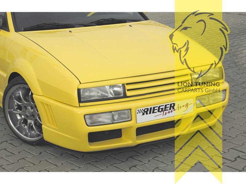 nur passend für G60 und 16V, ABS Kunststoff, schwarz - lackierfähig, Eintragungspflichtig / Teilegutachten liegt bei