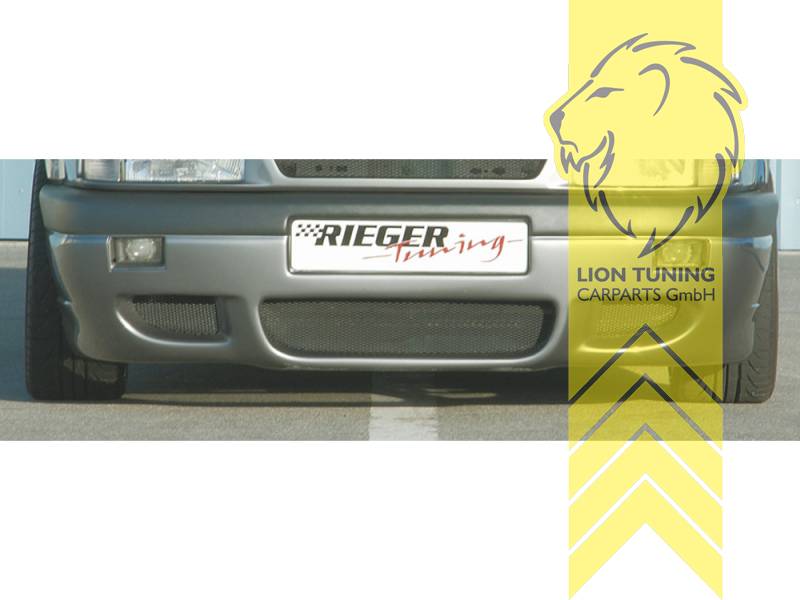 ABS Kunststoff, schwarz - lackierfähig, Eintragungspflichtig / Teilegutachten liegt bei