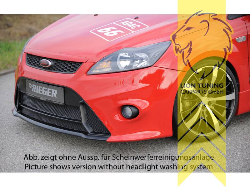 ABS Kunststoff, schwarz - lackierfähig, für Fahrzeuge mit SRA, Eintragungsfrei / mit ABE