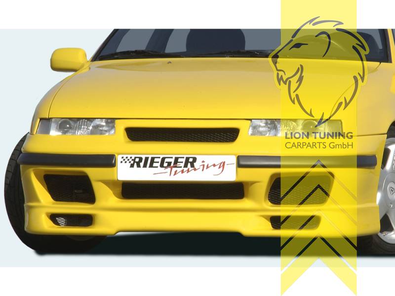 ABS Kunststoff, schwarz - lackierfähig, Eintragungspflichtig / Teilegutachten liegt bei