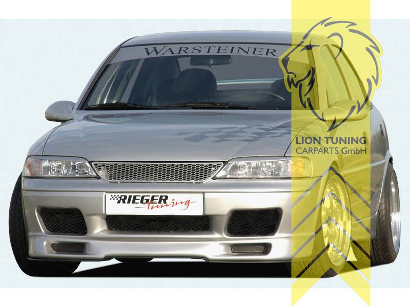 ABS Kunststoff, schwarz - lackierfähig, Eintragungspflichtig / Teilegutachten liegt bei