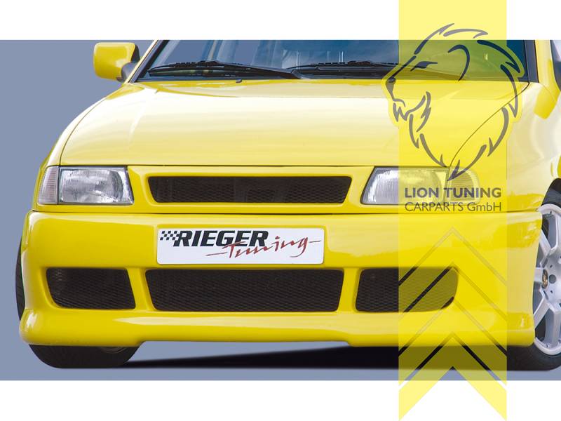 ABS Kunststoff, schwarz - lackierfähig, Eintragungspflichtig / Teilegutachten liegt bei