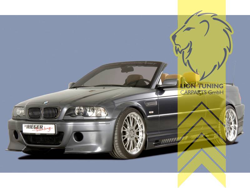 Liontuning - Tuningartikel für Ihr Auto  Lion Tuning Carparts GmbH  Stoßstange BMW E92 Coupe E93 Cabrio Sport Optik