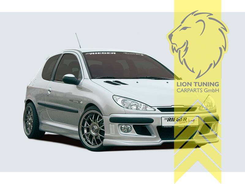 ABS Kunststoff, schwarz - lackierfähig, Eintragungsfrei / mit ABE