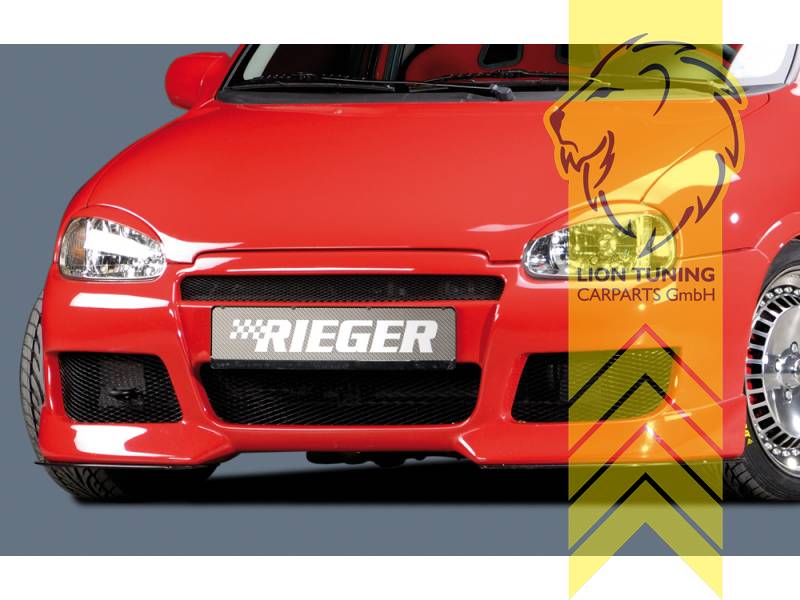 ABS Kunststoff, schwarz - lackierfähig, Eintragungsfrei / mit ABE