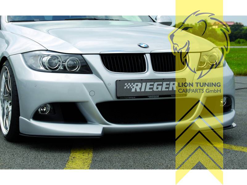 Frontstoßstange E90/91 Lim./Touring Rieger Tuning passend für BMW