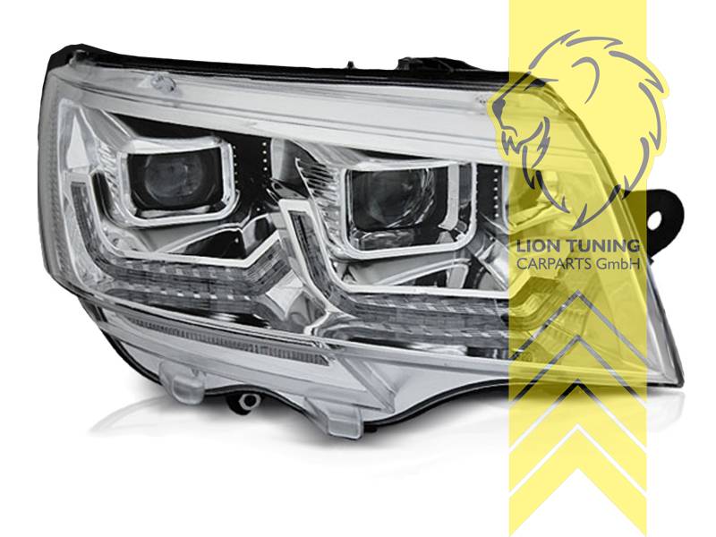 VOLL LED Tagfahrlicht Scheinwerfer für Mercedes Benz V-Klasse