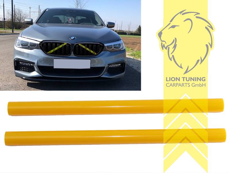 gelb, ABS Kunststoff, Eintragungsfrei / keine Eintragung nötig