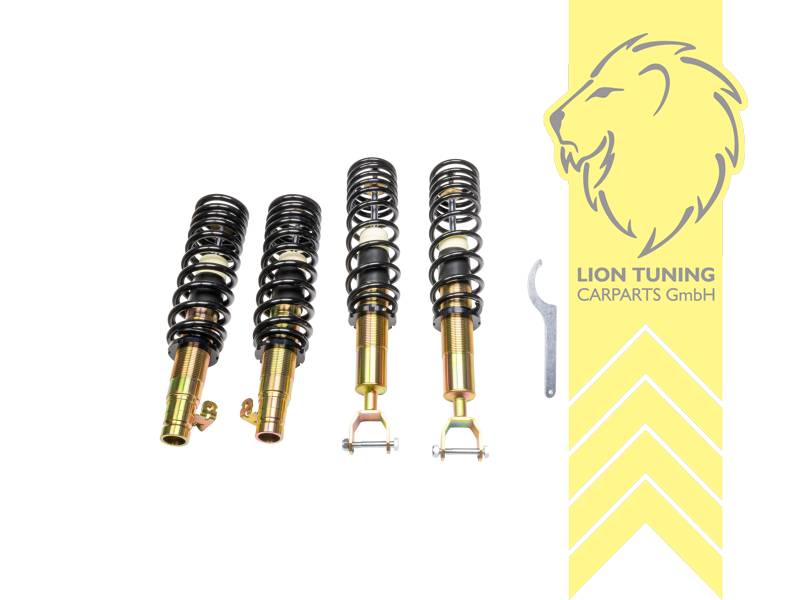 fest, Schwarz, Hinterachs-Stossdämpfer mit Gabelbefestigung., Stahl verzinkt, Eintragungspflichtig / Teilegutachten liegt bei