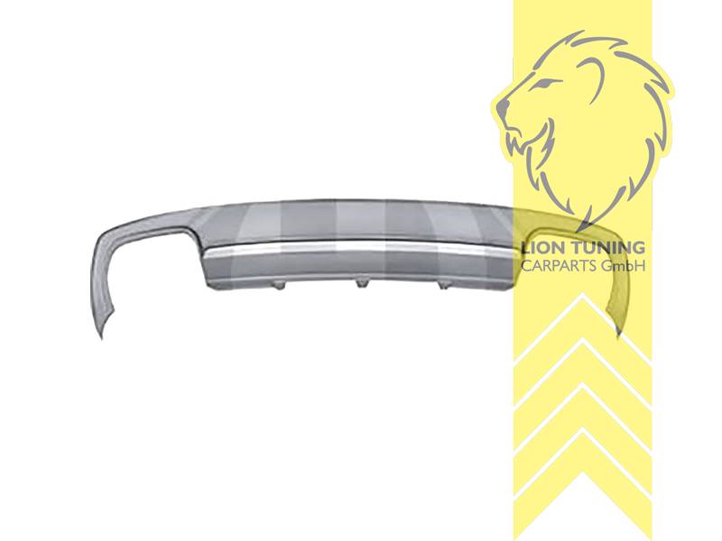 links und rechts, nur passend für S-Line Stoßstange, PP Kunststoff, Eintragungsfrei / als Ersatzteil verwendbar