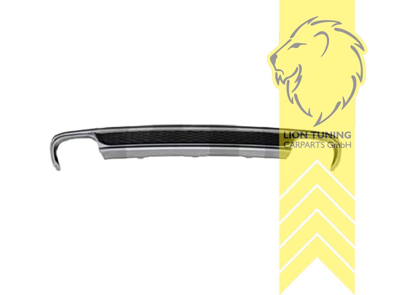 links und rechts, nicht passend für S-Line, nicht passend für Allroad, nicht passend für Modelle mit Active Sound Modul, nicht für Modelle mit Anhängerkupplung, nicht passend für S6 / RS6, PP Kunststoff, Eintragungsfrei / als Ersatzteil verwendbar