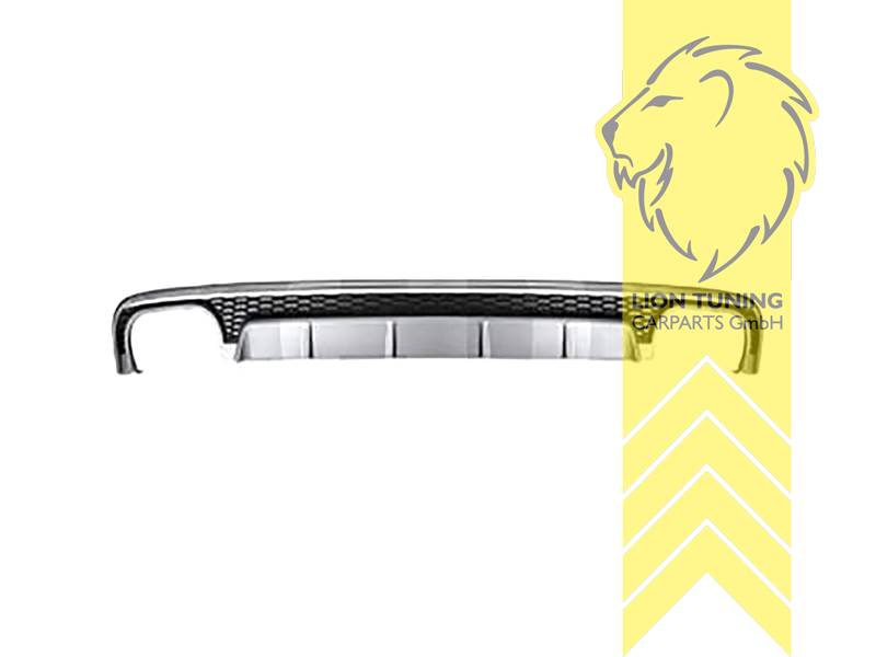 links und rechts, nur passend für S-Line Stoßstange, nicht passend für Allroad, nicht passend für Modelle mit Active Sound Modul, nicht für Modelle mit Anhängerkupplung, PP Kunststoff, Eintragungsfrei / als Ersatzteil verwendbar