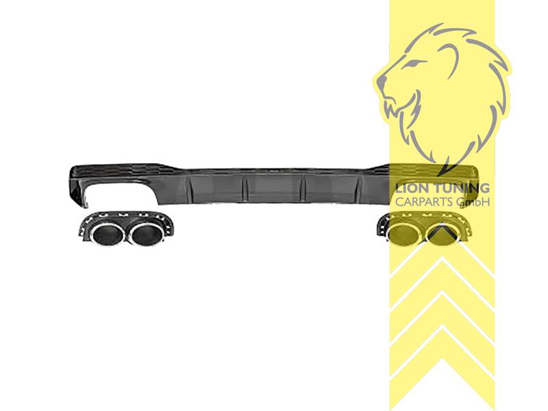 nur passend für Modelle mit S-Line, PP Kunststoff, Eintragungsfrei / als Ersatzteil verwendbar