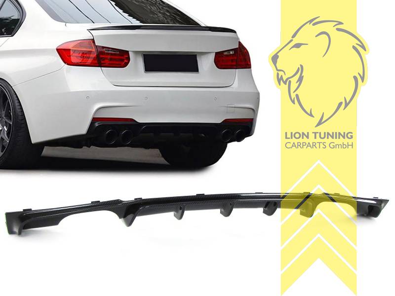 Liontuning - Tuningartikel für Ihr Auto  Lion Tuning Carparts GmbH  Heckstoßstange BMW 3er F31 Touring M-Paket Optik für PDC