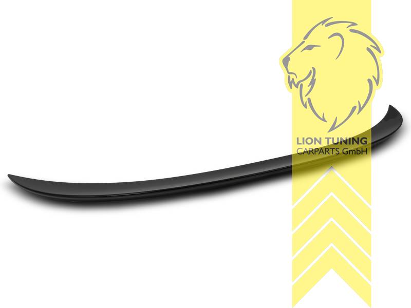 schwarz glänzend, Ersatzteile von äquivalenter Qualität für die Besitzer des Fahrzeugs (entspr. EU-Verordnung 46/2010), ABS Kunststoff