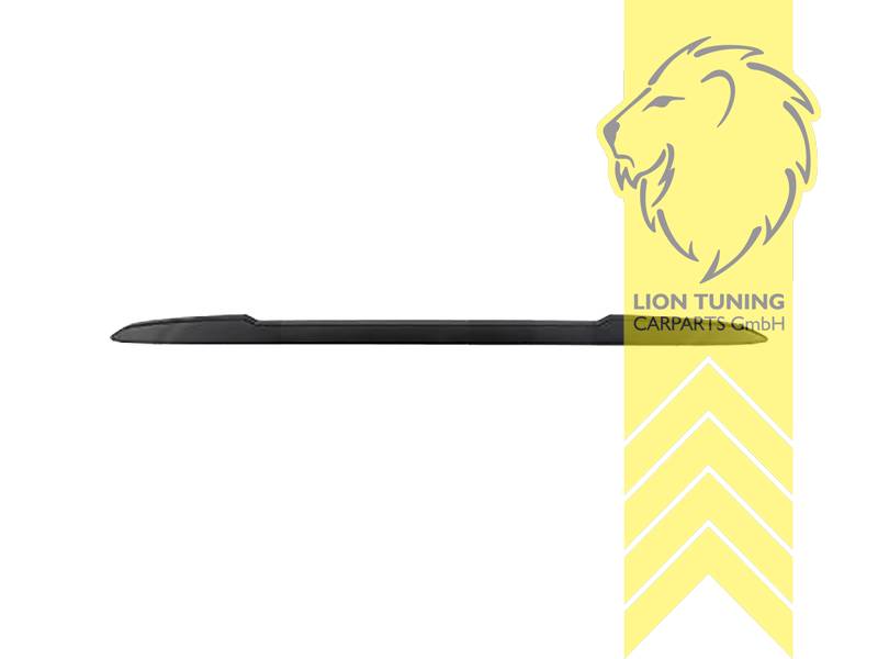 schwarz matt, Ersatzteile von äquivalenter Qualität für die Besitzer des Fahrzeugs (entspr. EU-Verordnung 46/2010), ABS Kunststoff