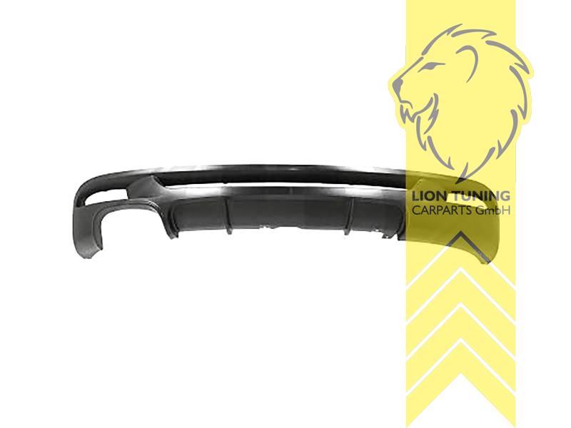 links, nur passend für Fahrzeuge mit M-Paket, PP Kunststoff, schwarz - lackierfähig, Eintragungsfrei / als Ersatzteil verwendbar