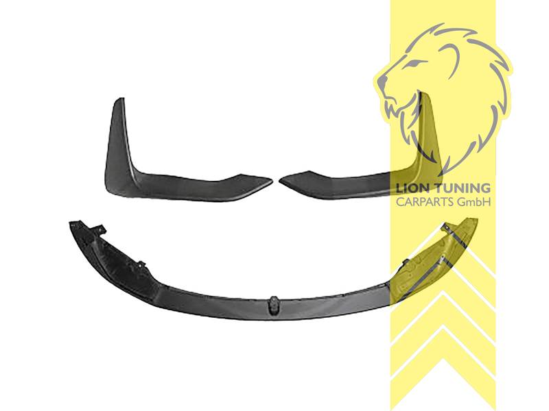 Nicht passend für Sportoptik Zubehörstoßstange !, Ersatzteile von äquivalenter Qualität für die Besitzer des Fahrzeugs (entspr. EU-Verordnung 46/2010), nur passend für M-Modelle, Nur passend für M3 F80, M4 F82 / F83, PP Kunststoff, schwarz - lackierfähig