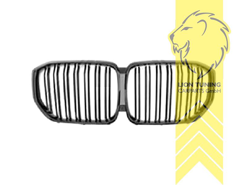 schwarz matt, ABS Kunststoff, Eintragungsfrei / als Ersatzteil verwendbar