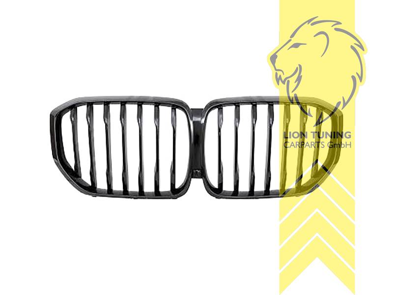 schwarz glänzend, für Fahrzeuge mit Kamera-System, ABS Kunststoff, Eintragungsfrei / als Ersatzteil verwendbar