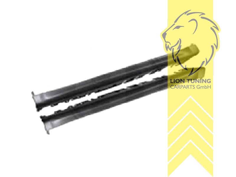 Ersatzteile von äquivalenter Qualität für die Besitzer des Fahrzeugs (entspr. EU-Verordnung 46/2010), PP Kunststoff, grundiert, Eintragungsfrei / mit ABE