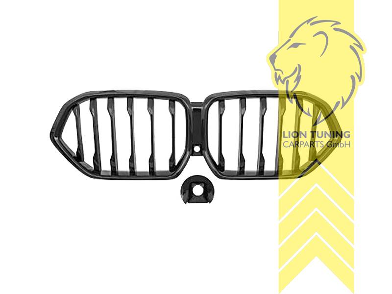 schwarz glänzend, für Fahrzeuge mit Kamera-System, ABS Kunststoff, Eintragungsfrei / als Ersatzteil verwendbar