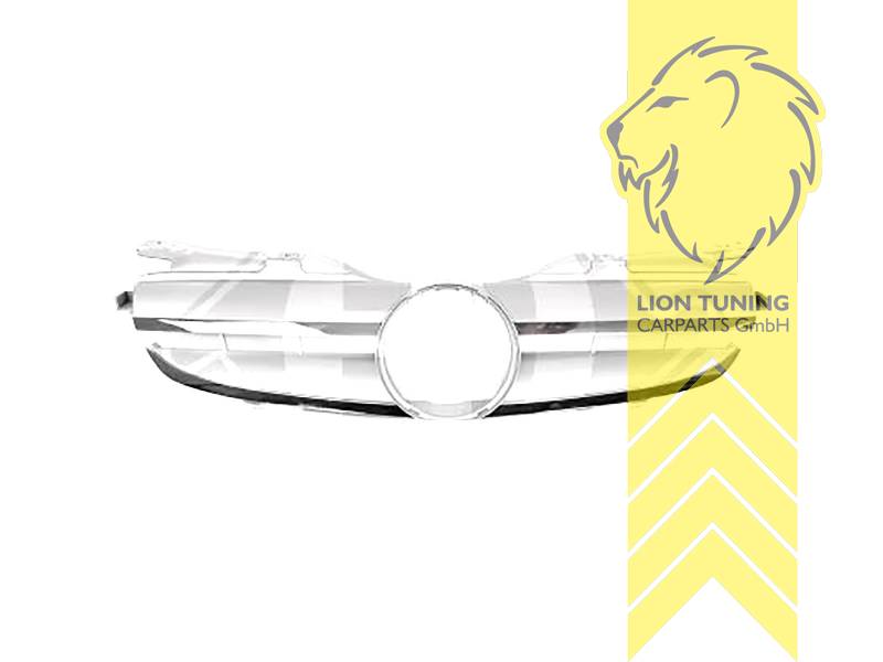 Original Mercedes Emblem wird übernommen, silber/chrom, ABS Kunststoff, Eintragungsfrei / als Ersatzteil verwendbar