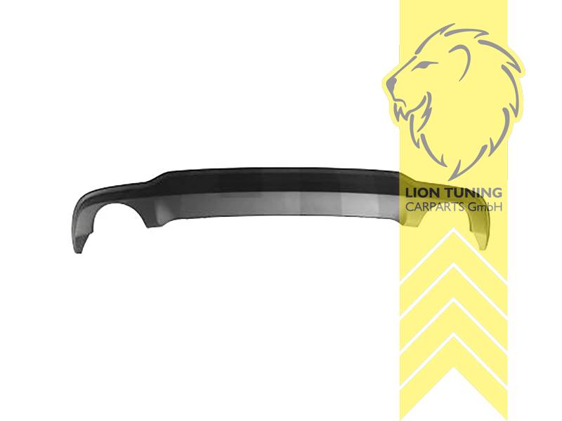 links und rechts, nur passend für AMG LINE!, nur passend für AMG Line Stoßstange, PP Kunststoff, schwarz - lackierfähig, Eintragungsfrei / als Ersatzteil verwendbar