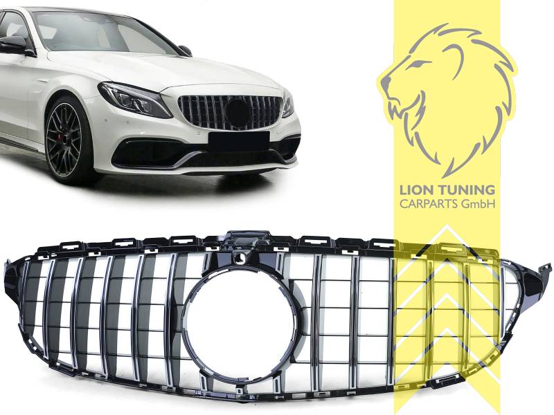 Liontuning - Tuningartikel für Ihr Auto  Lion Tuning Carparts GmbH  Stoßstangen Set Body Kit für Mercedes Benz W205 C-Klasse für PDC