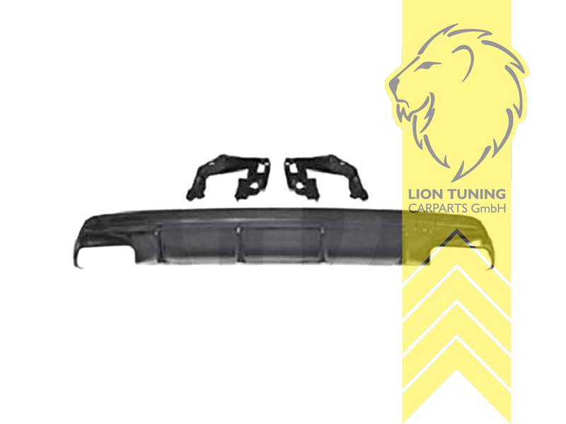 links und rechts, schwarz, nur passend für AMG LINE!, nur passend für AMG Line Stoßstange, PP Kunststoff, schwarz - lackierfähig, Eintragungsfrei / als Ersatzteil verwendbar