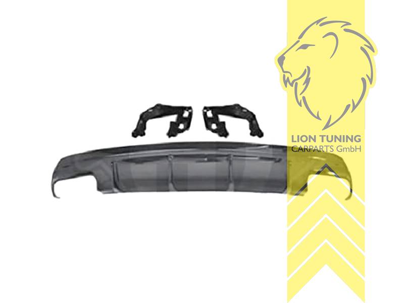 links und rechts, schwarz, carbon Optik, nur passend für AMG LINE!, nur passend für AMG Line Stoßstange, PP Kunststoff, Eintragungsfrei / als Ersatzteil verwendbar