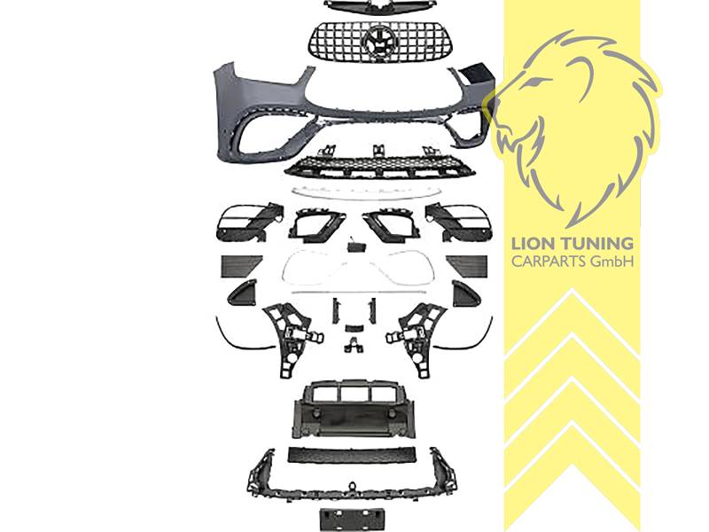 Ersatzteile von äquivalenter Qualität für die Besitzer des Fahrzeugs (entspr. EU-Verordnung 46/2010), PP Kunststoff, grundiert, für Fahrzeuge mit PDC, Eintragungsfrei / mit ABE