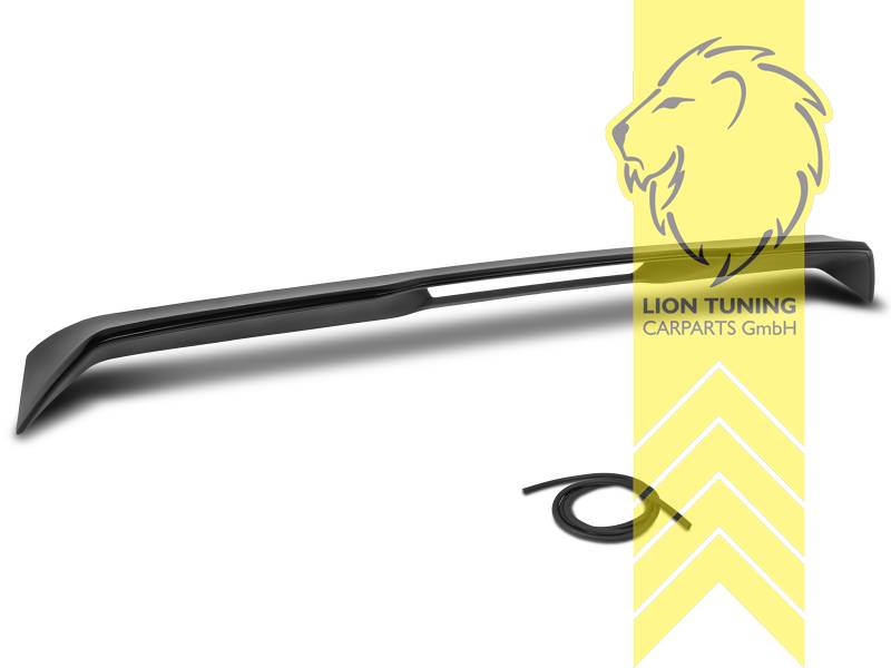 schwarz glänzend, Ersatzteile von äquivalenter Qualität für die Besitzer des Fahrzeugs (entspr. EU-Verordnung 46/2010), ABS Kunststoff