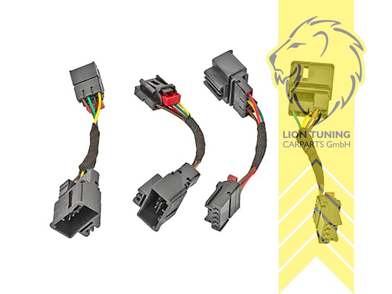 nur für den Umbau von original Facelift LED Rückleuchten auf original Vorfacelift LED Rückleuchten geeignet!, Eintragungsfrei / keine Eintragung nötig