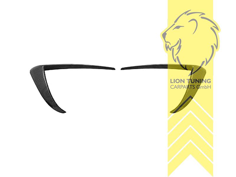 carbon Optik, ABS Kunststoff, Eintragungsfrei / als Ersatzteil verwendbar