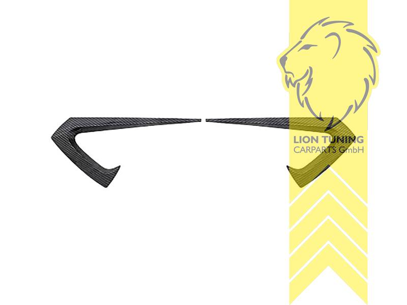 carbon Optik, ABS Kunststoff, Eintragungsfrei / als Ersatzteil verwendbar