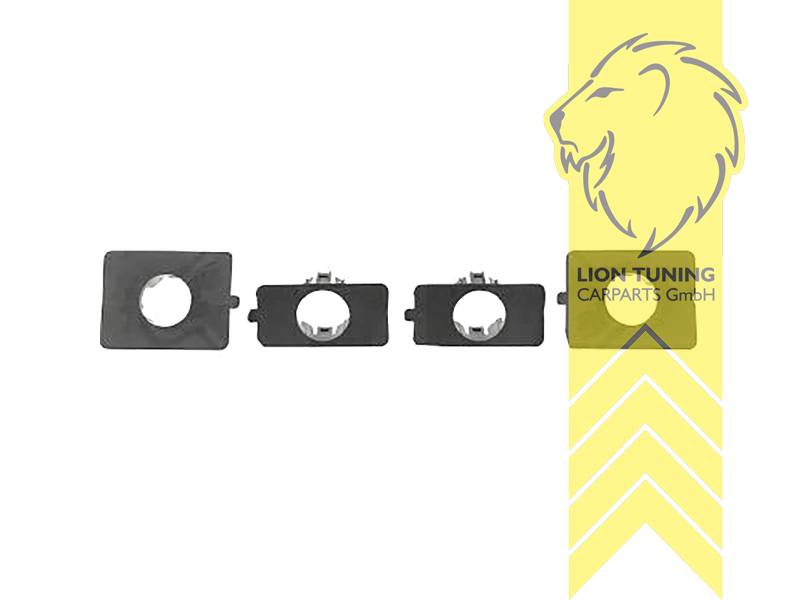 Liontuning - Tuningartikel für Ihr Auto  Lion Tuning Carparts GmbH  Heckstoßstange BMW F20 F21 Sport Optik für PDC