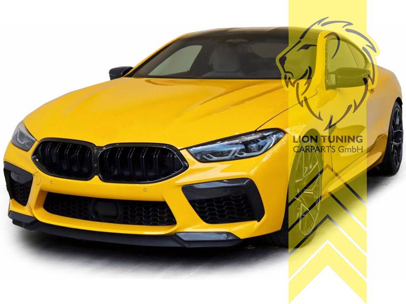 Liontuning - Tuningartikel für Ihr Auto  Lion Tuning Carparts Gmbh  Spiegelkappen für BMW G30 G31 G11 G12 Sport Optik schwarz glänzend