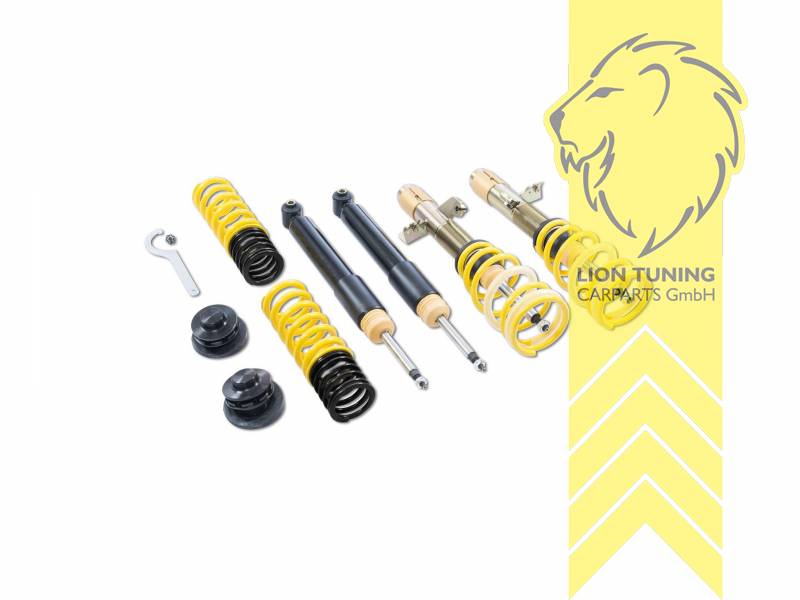 nur für Fahrzeuge mit Allrad, ST XA (mit Härteverstellung), gelb, Bei Fahrzeugen die mit elektronischer Dämpferregelung ausgerüstet sind ist diese gemäß der Anleitung stillzulegen. Elektroniksatz zur Stilllegung KW Nr. 68510301, Stahl verzinkt, Eintragungspflichtig / Teilegutachten liegt bei