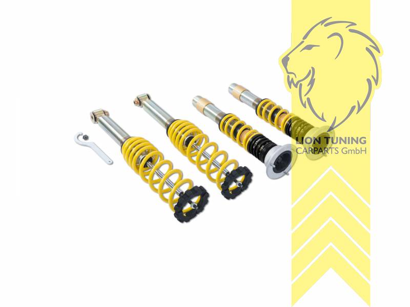 ST XA (mit Härteverstellung), gelb, Stahl verzinkt, Eintragungspflichtig / Teilegutachten liegt bei