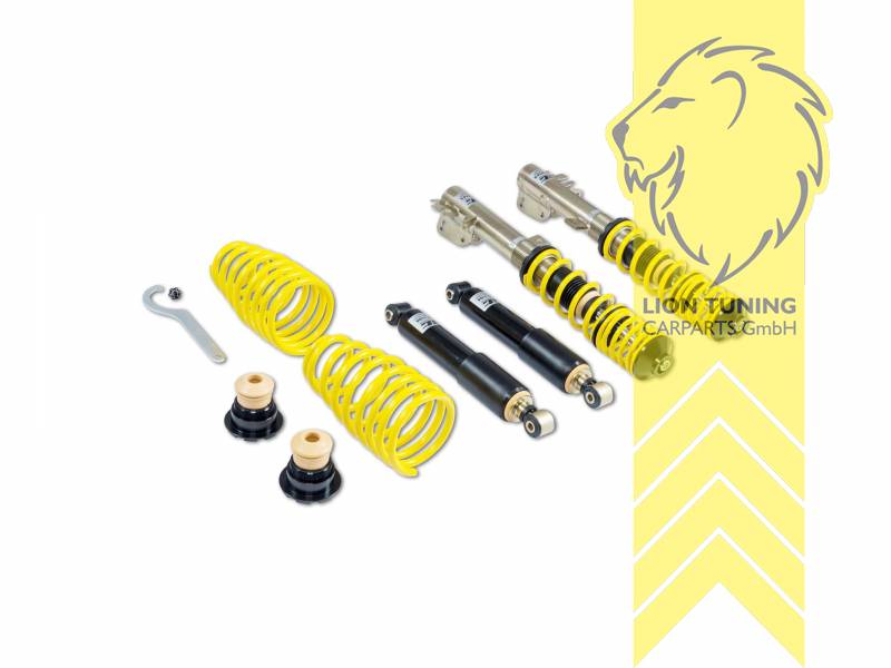 ST XA (mit Härteverstellung), gelb, Stahl verzinkt, Eintragungspflichtig / Teilegutachten liegt bei