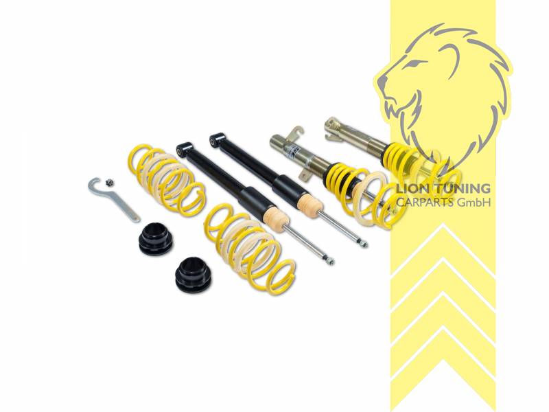 ST XA (mit Härteverstellung), gelb, Stahl verzinkt, Eintragungspflichtig / Teilegutachten liegt bei