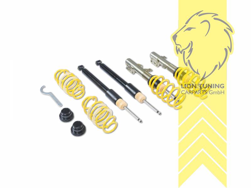 ST X (Mit fester Kennung), gelb, Stahl verzinkt, Eintragungspflichtig / Teilegutachten liegt bei