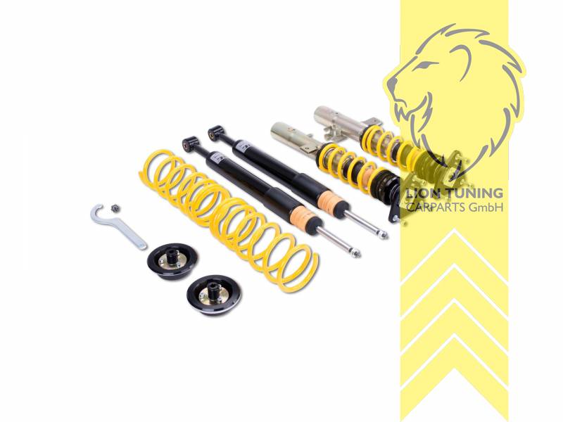 ST XTA ( Härteverstellbar mit Stützlager ), gelb, Stahl verzinkt, Eintragungspflichtig / Teilegutachten liegt bei