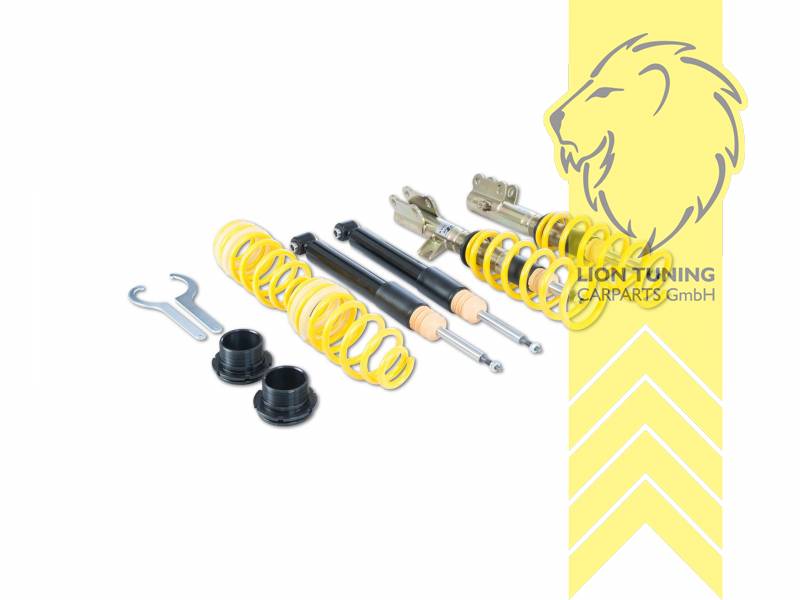 ST XA (mit Härteverstellung), gelb, Stahl verzinkt, Eintragungspflichtig / Teilegutachten liegt bei