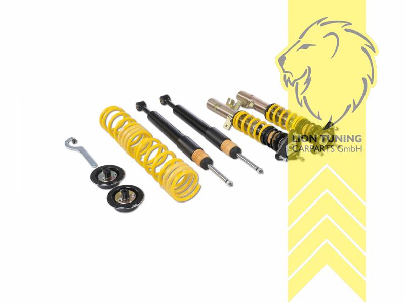 ST XTA ( Härteverstellbar mit Stützlager ), gelb, Stahl verzinkt, Eintragungspflichtig / Teilegutachten liegt bei