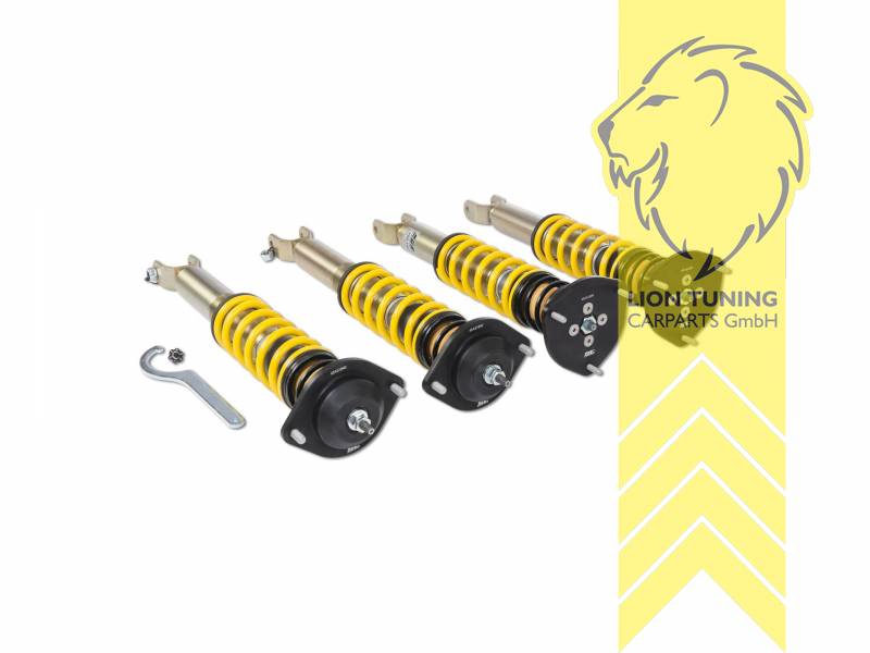 ST XTA ( Härteverstellbar mit Stützlager ), gelb, Stahl verzinkt, Eintragungspflichtig / Teilegutachten liegt bei