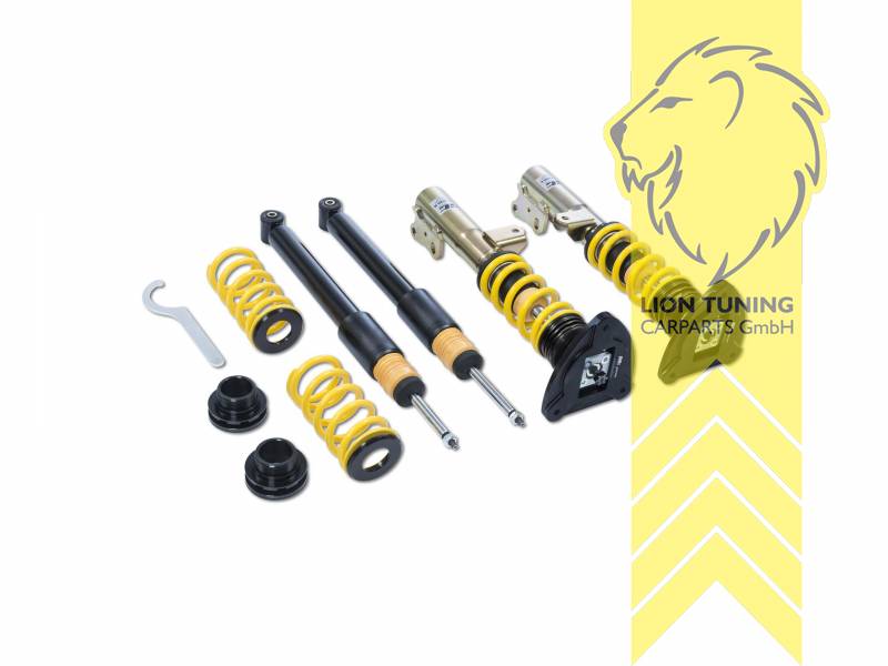 Bei Fahrzeugen die mit elektronischer Dämpferregelung ausgerüstet sind ist diese gemäß der Anleitung stillzulegen. Elektroniksatz zur Stilllegung KW Nr. 68510486, ST XTA ( Härteverstellbar mit Stützlager ), gelb, Stahl verzinkt, Eintragungspflichtig / Teilegutachten liegt bei