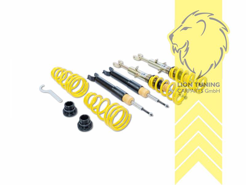 ST XA (mit Härteverstellung), gelb, Stahl verzinkt, Eintragungspflichtig / Teilegutachten liegt bei