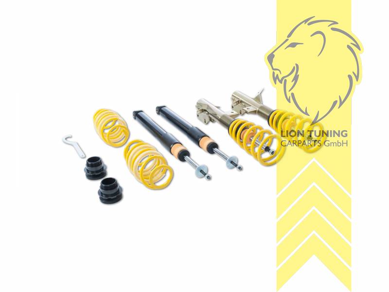 ST XA (mit Härteverstellung), gelb, Stahl verzinkt, Eintragungspflichtig / Teilegutachten liegt bei